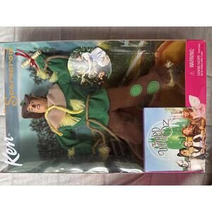 1999 Ken as Scarecrow Wizard of Oz Barbie Doll NIB Mattel